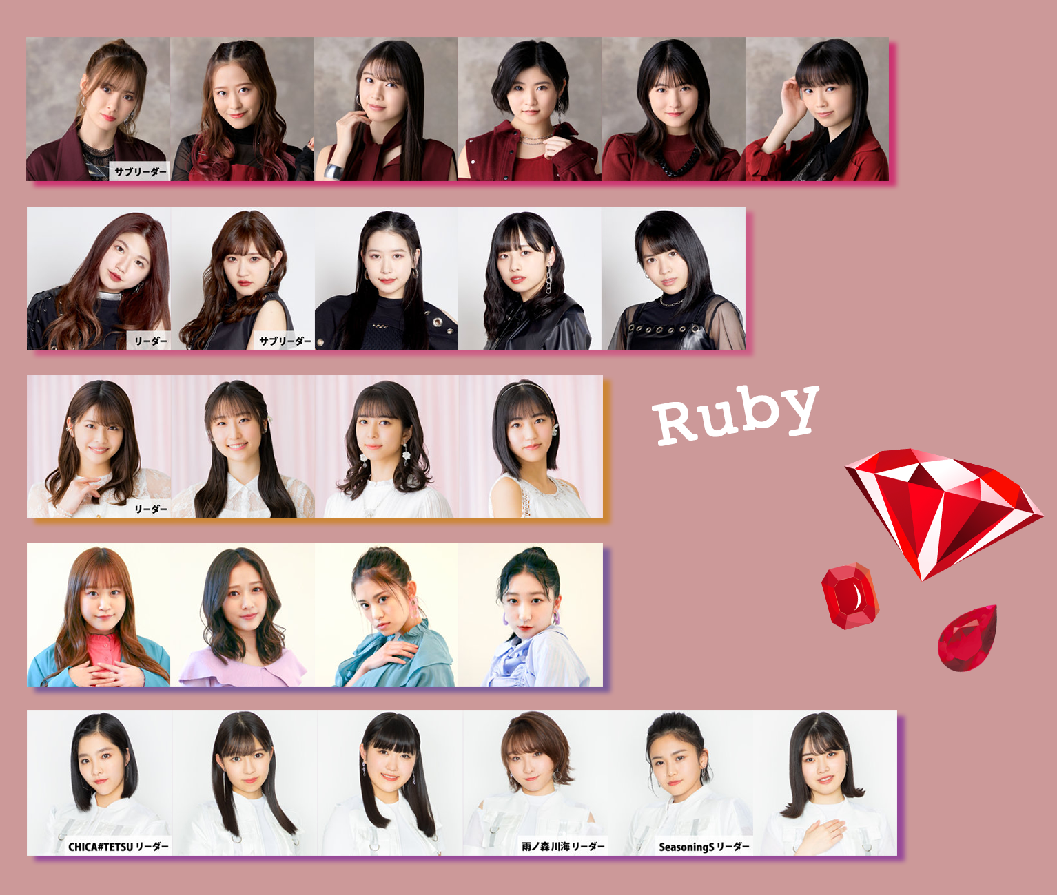 セトリ】ハロコン2021夏 〜Sapphire & Ruby〜【7.17-9.5】 | 今宵も 